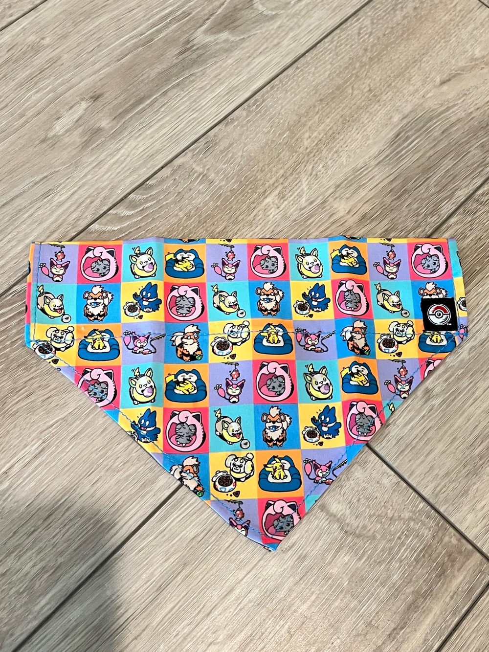 Pokemon playful partners pet bandana